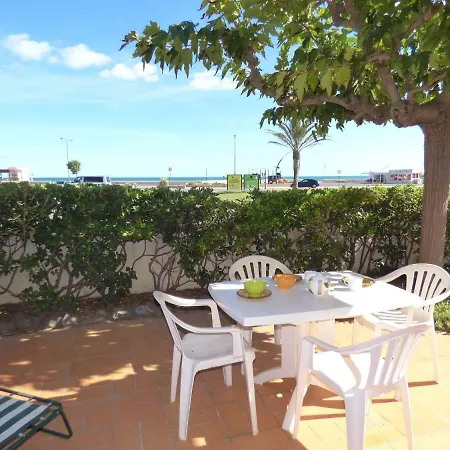 Appartement T3, Rdc, 4 Couchages, Front De Mer Narbonne Plage Exterior photo