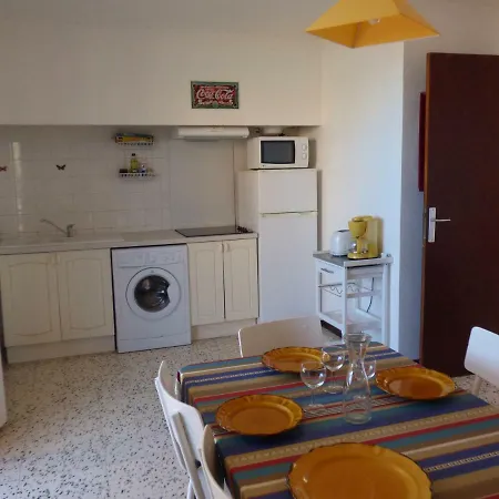 Appartement T3, Rdc, 4 Couchages, Front De Mer Narbonne Plage Exterior photo