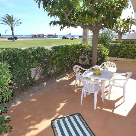 Appartement T3, Rdc, 4 Couchages, Front De Mer Narbonne Plage Exterior photo