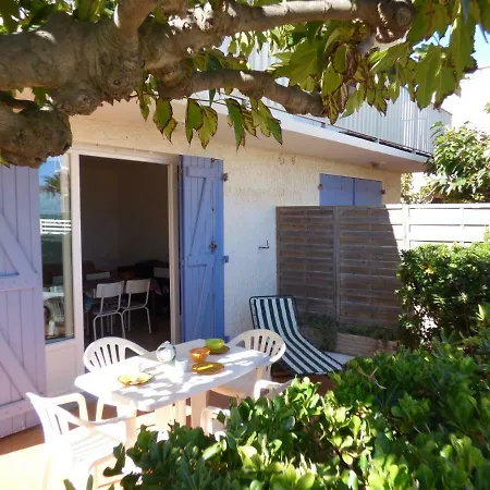 Appartement T3, Rdc, 4 Couchages, Front De Mer Narbonne Plage Exterior photo