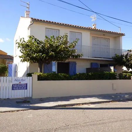 Appartement T3, Rdc, 4 Couchages, Front De Mer Narbonne Plage Exterior photo