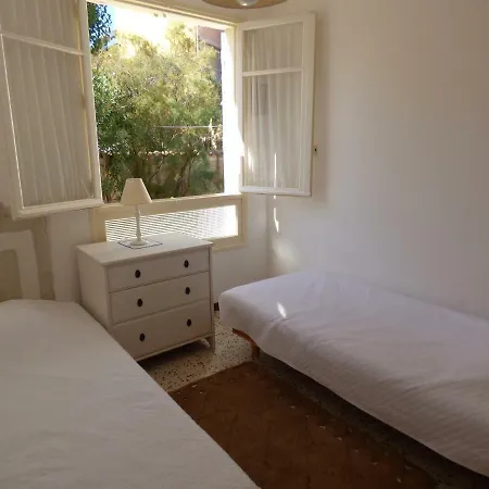 Appartement T3, Rdc, 4 Couchages, Front De Mer Narbonne Plage Exterior photo