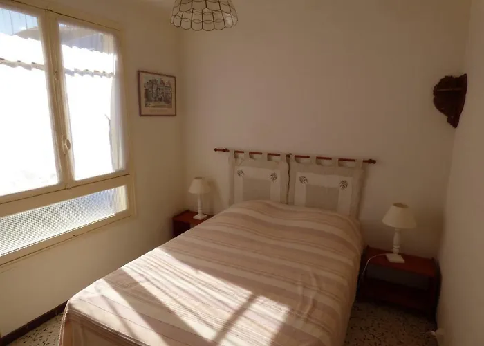 Appartement T3, Rdc, 4 Couchages, Front De Mer Narbonne Plage