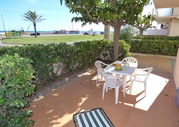Appartement T3, Rdc, 4 Couchages, Front De Mer Narbonne Plage