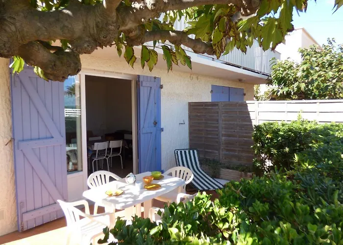Appartement T3, Rdc, 4 Couchages, Front De Mer Narbonne Plage